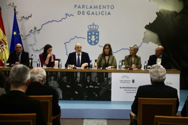 O Parlamento conmemora o 80 aniversario do Consello de Galiza que presidiu Castelao